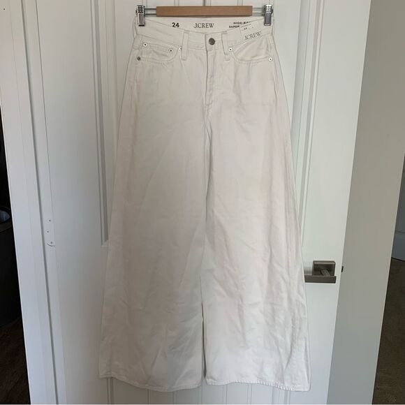 J Crew Jeans 24 Superwide - Picture 5 of 9